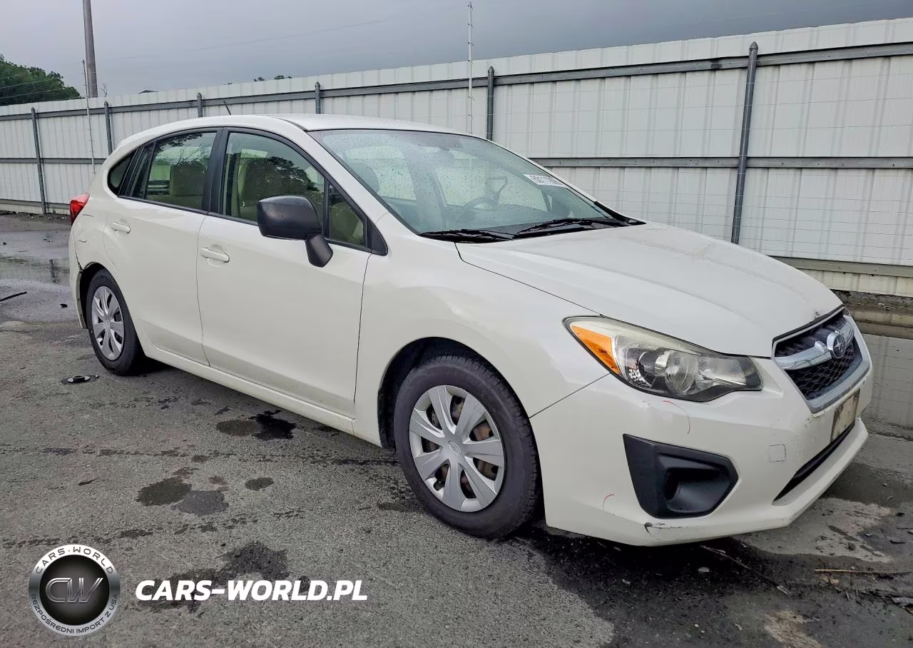 2014 Subaru Impreza VIN:JF1GPAA69E8318099 - 4