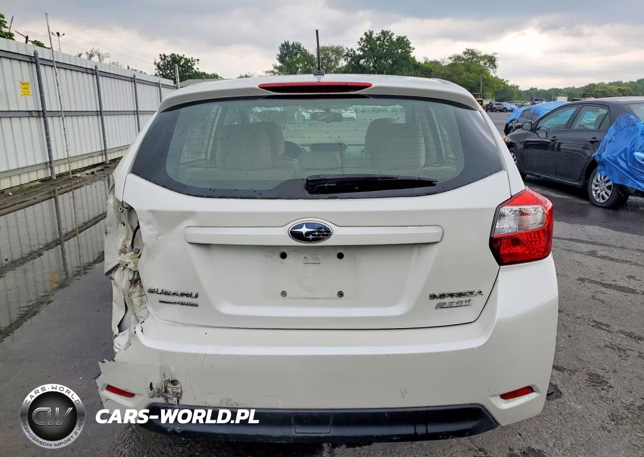2014 Subaru Impreza VIN:JF1GPAA69E8318099 - 6