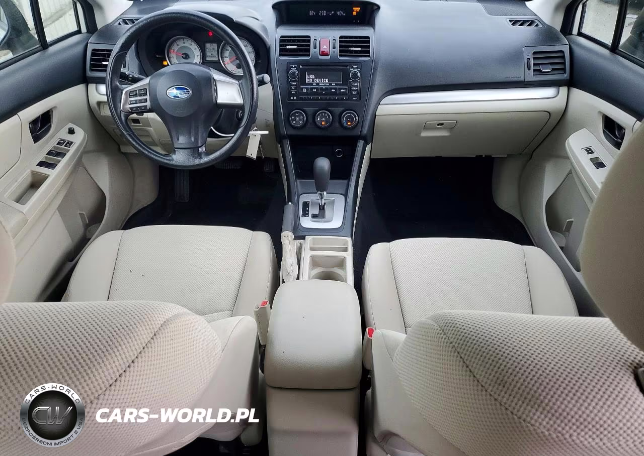 2014 Subaru Impreza VIN:JF1GPAA69E8318099 - 8