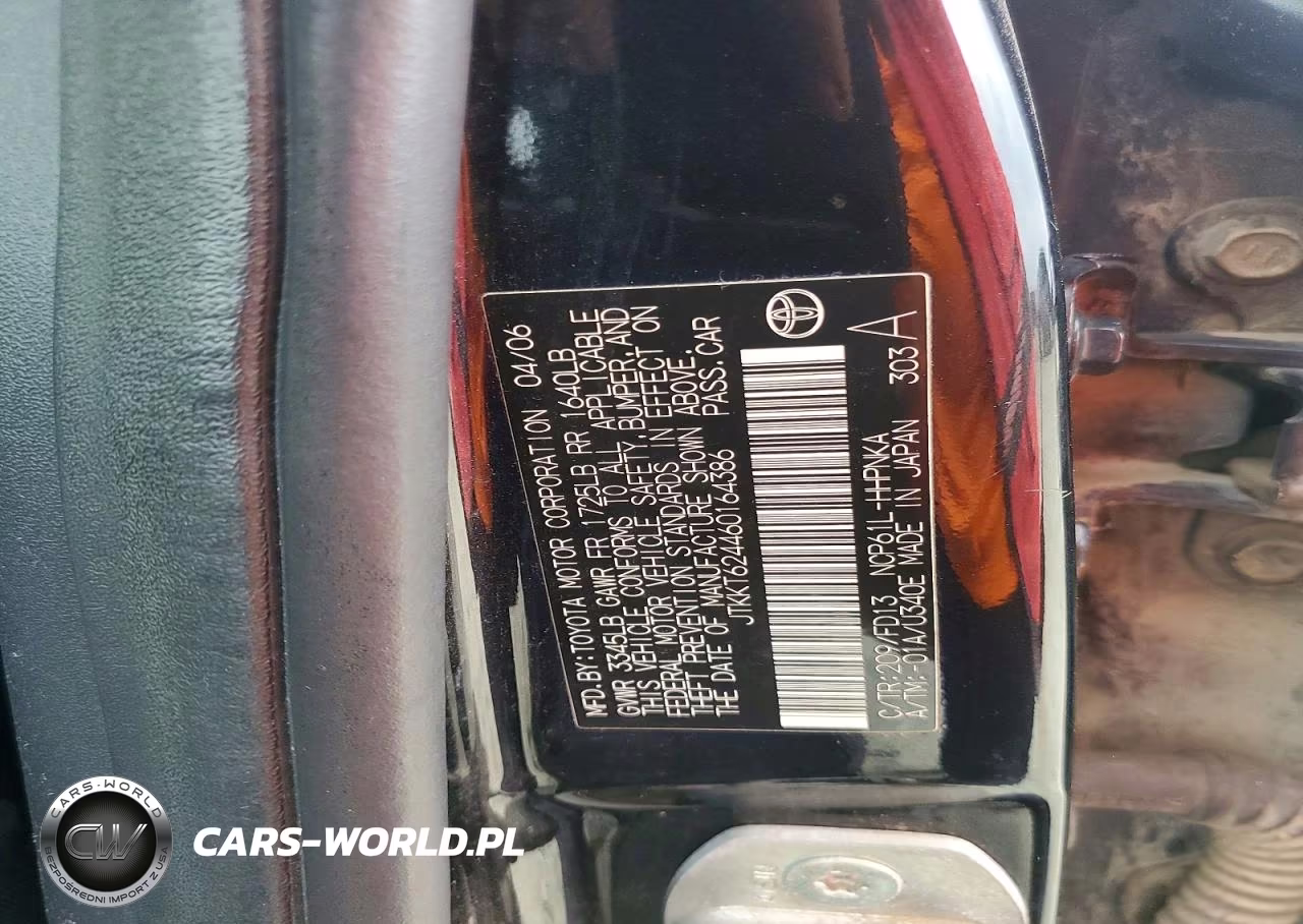 2006 Scion Xa Base VIN:JTKKT624460164386 - 12