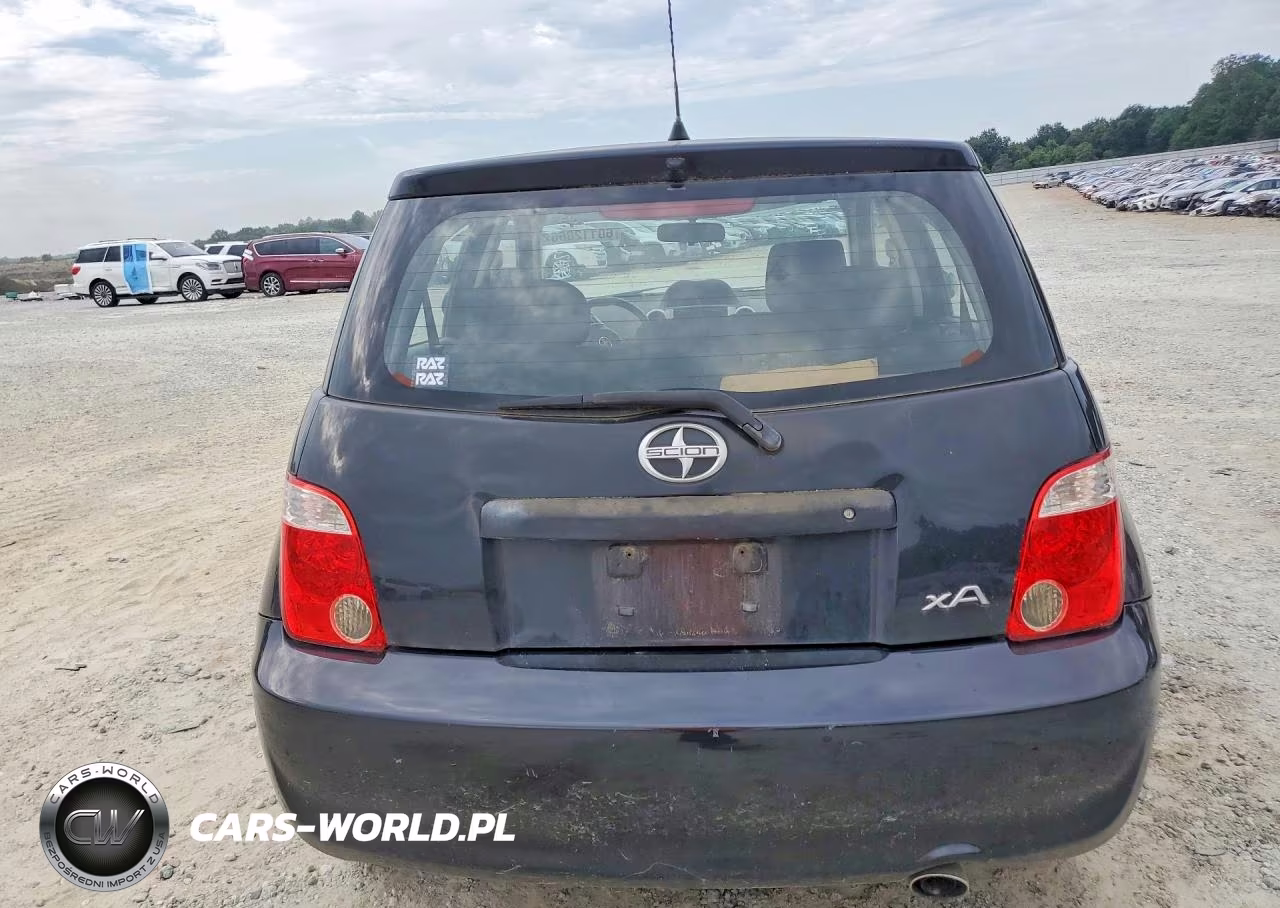 2006 Scion Xa Base VIN:JTKKT624460164386 - 6