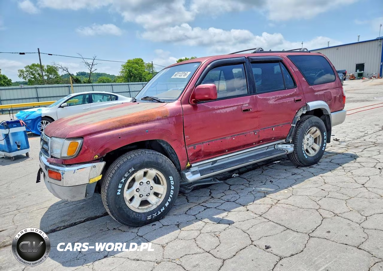 1997 Toyota 4Runner Limited