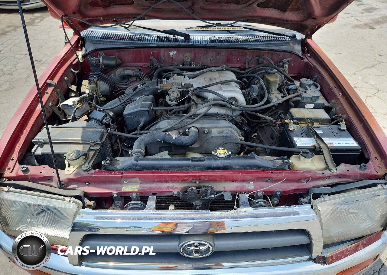 1997 Toyota 4Runner Limited VIN:JT3GN87R2V0035248 - 12