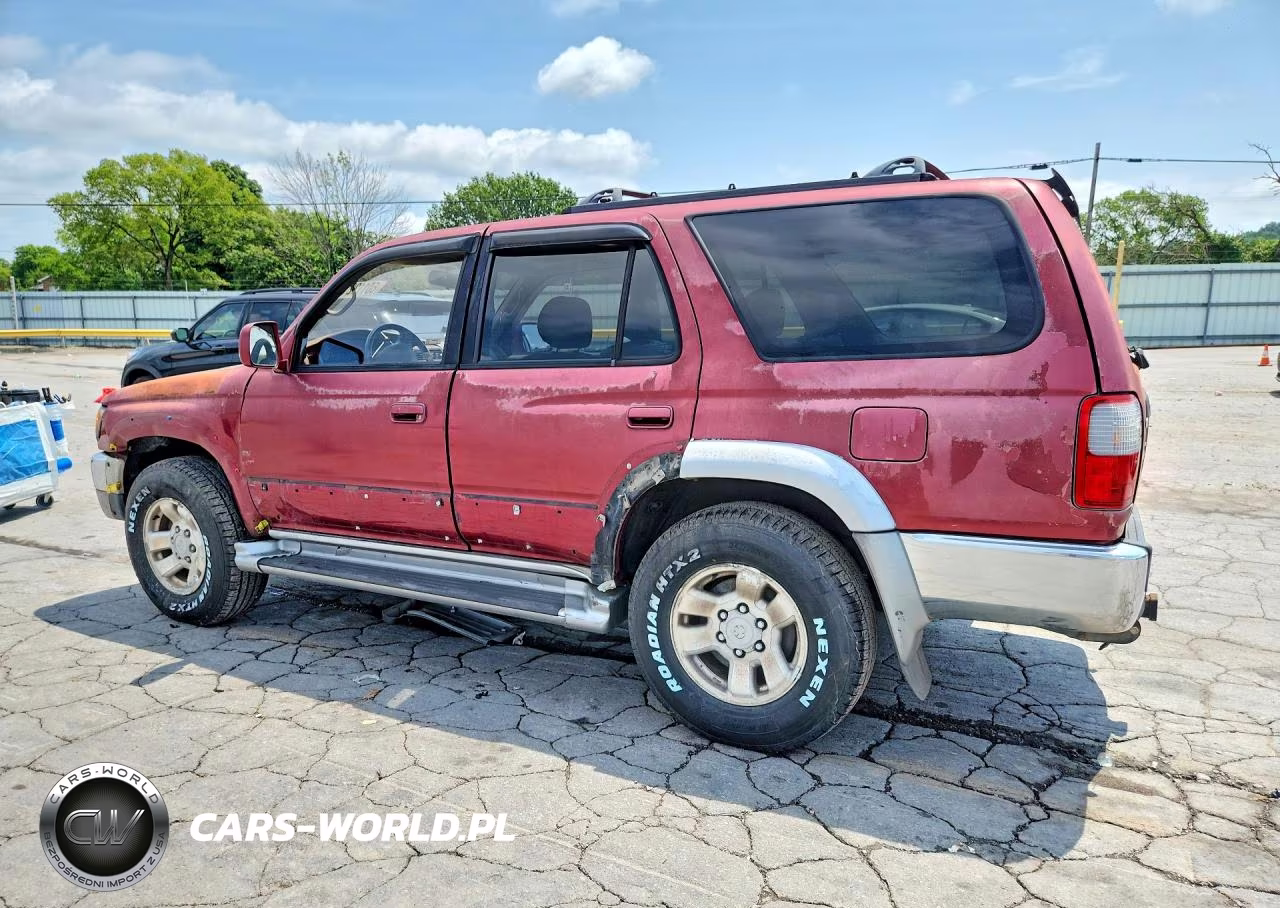 1997 Toyota 4Runner Limited VIN:JT3GN87R2V0035248 - 2