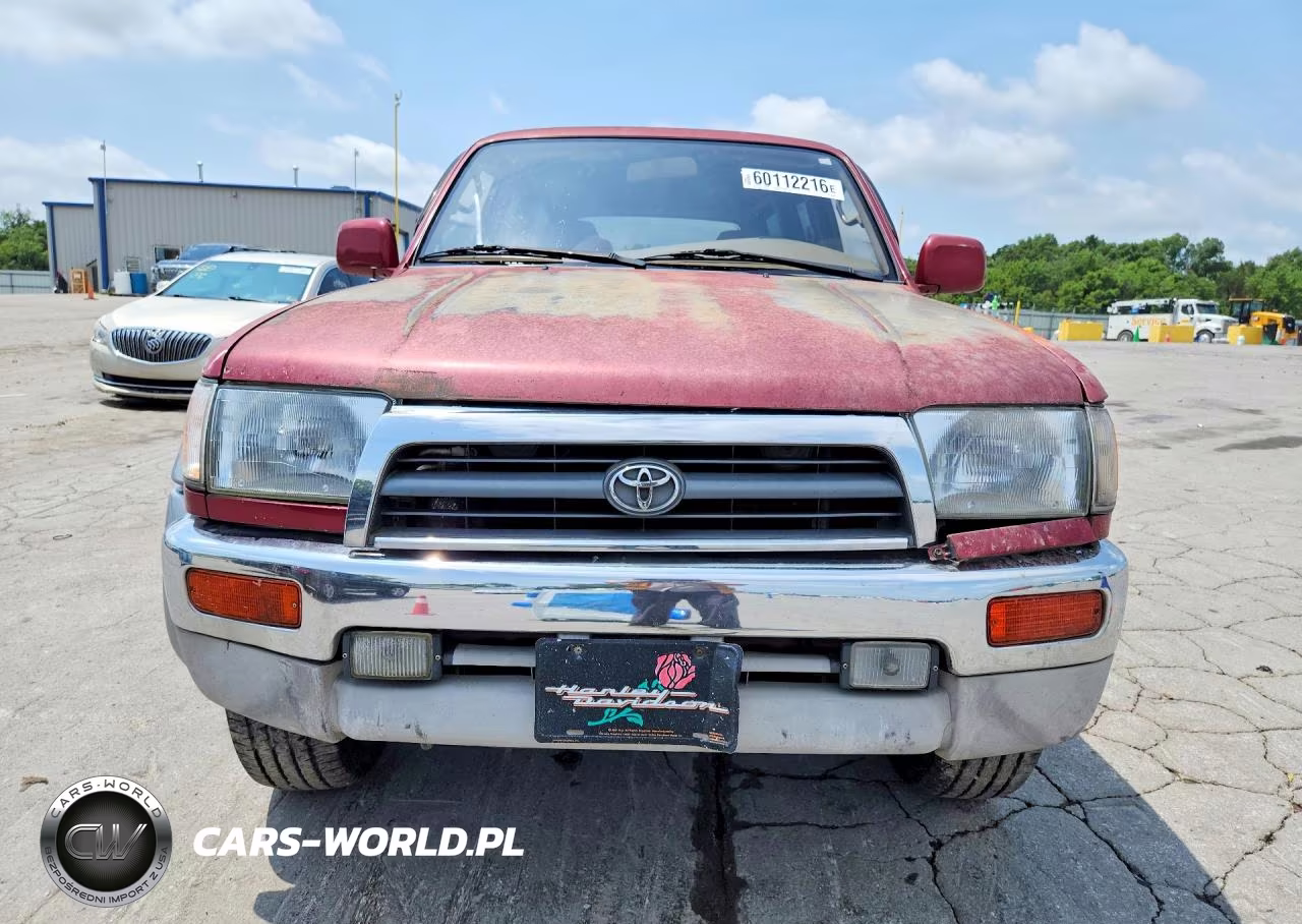1997 Toyota 4Runner Limited VIN:JT3GN87R2V0035248 - 5