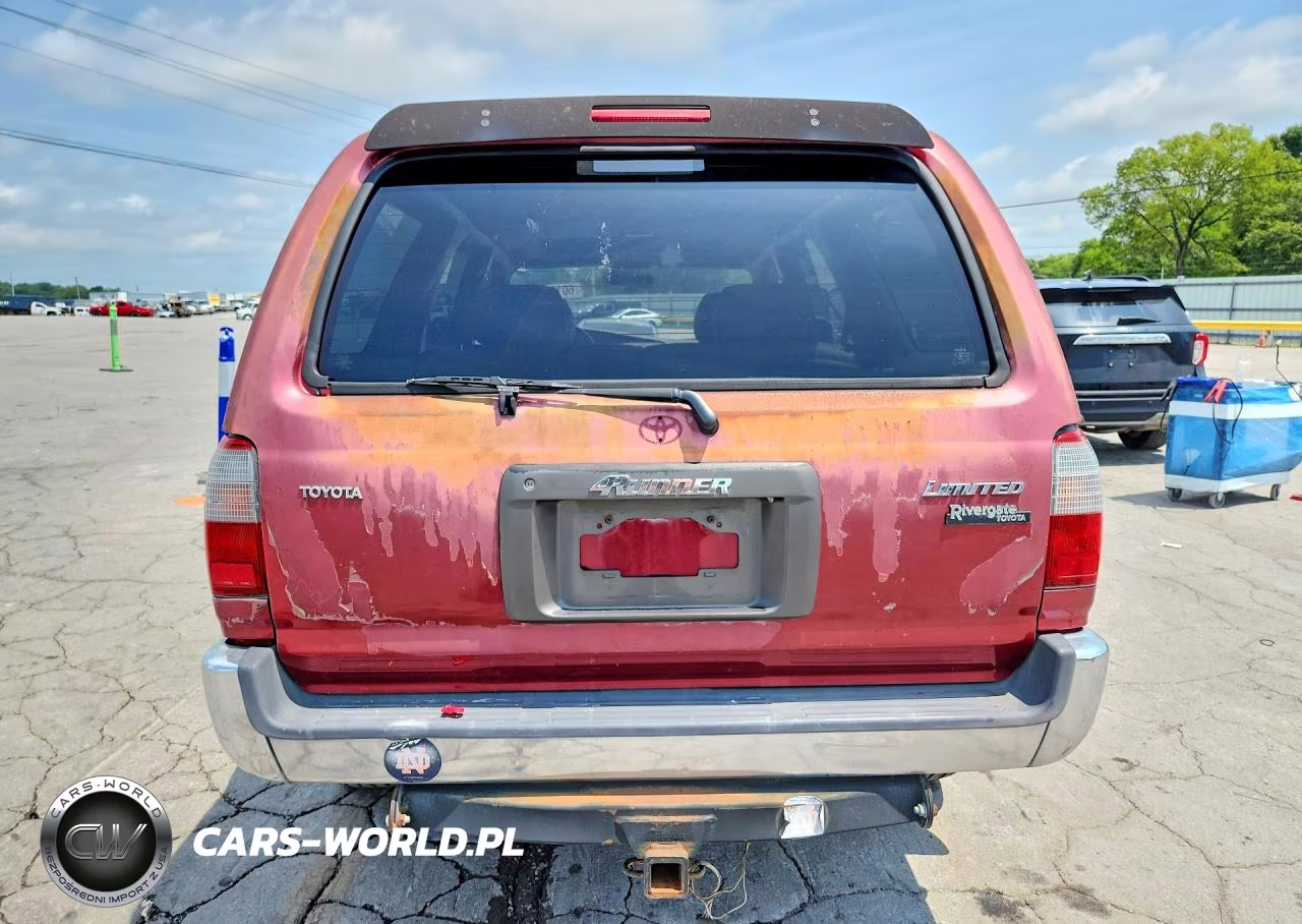 1997 Toyota 4Runner Limited VIN:JT3GN87R2V0035248 - 6