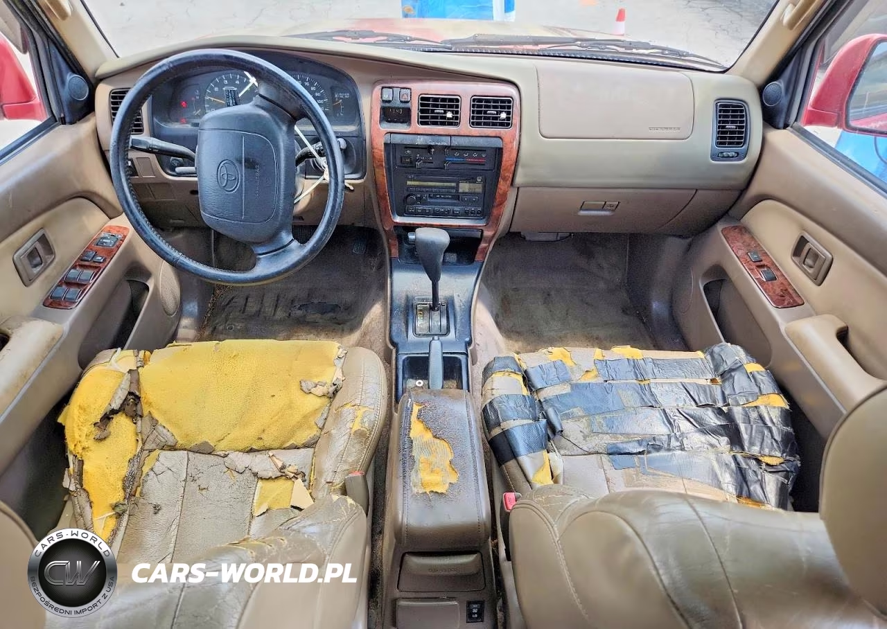 1997 Toyota 4Runner Limited VIN:JT3GN87R2V0035248 - 8