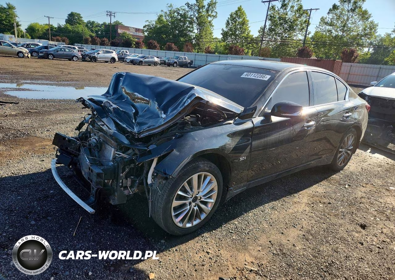 2019 Infiniti Q50 3.0T Sport – zdjęcie 1 z 13