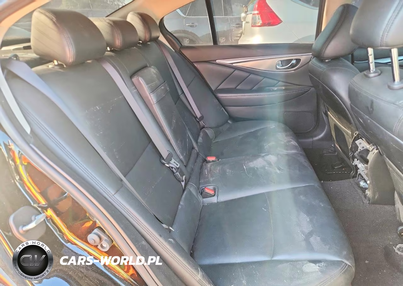 2019 Infiniti Q50 3.0T Sport VIN:JN1EV7AR0KM555431 - 10