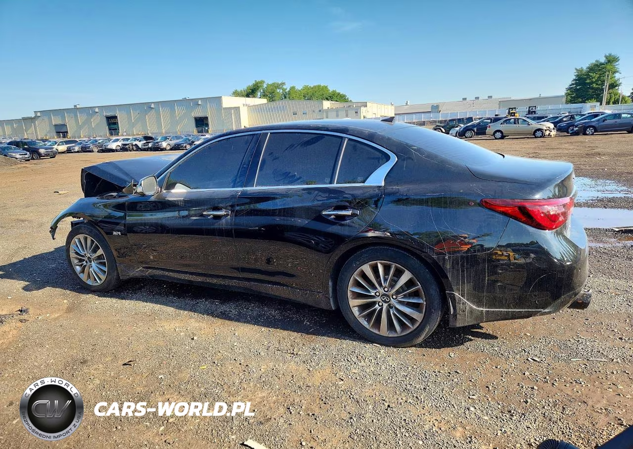 2019 Infiniti Q50 3.0T Sport VIN:JN1EV7AR0KM555431 - 2