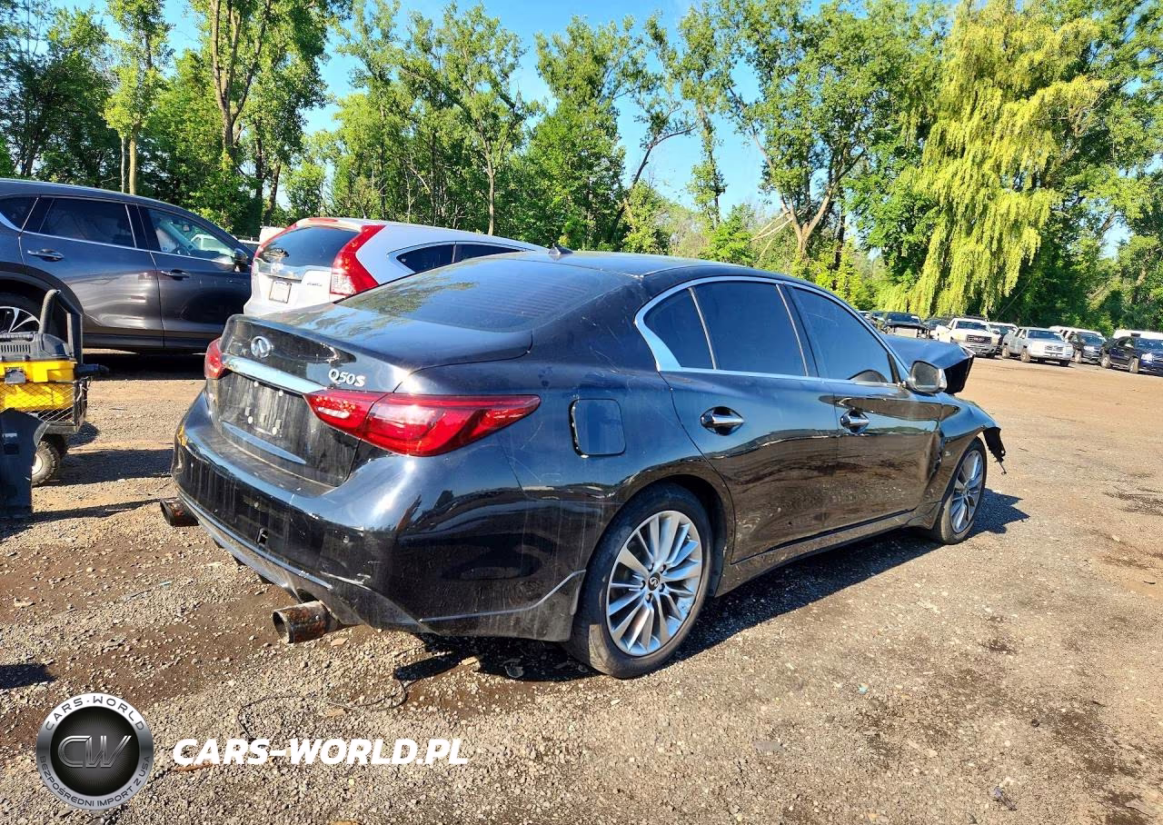 2019 Infiniti Q50 3.0T Sport VIN:JN1EV7AR0KM555431 - 3