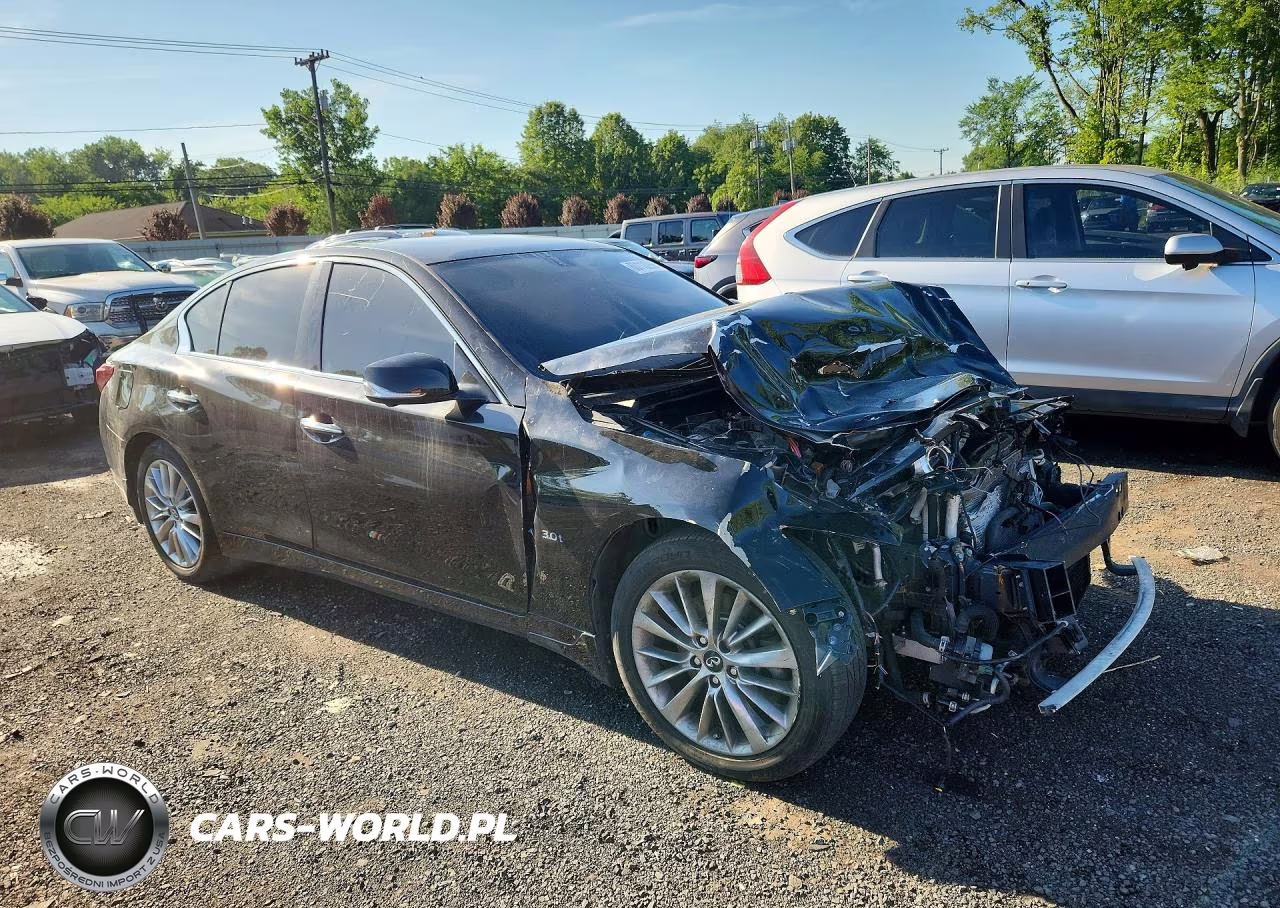 2019 Infiniti Q50 3.0T Sport VIN:JN1EV7AR0KM555431 - 4