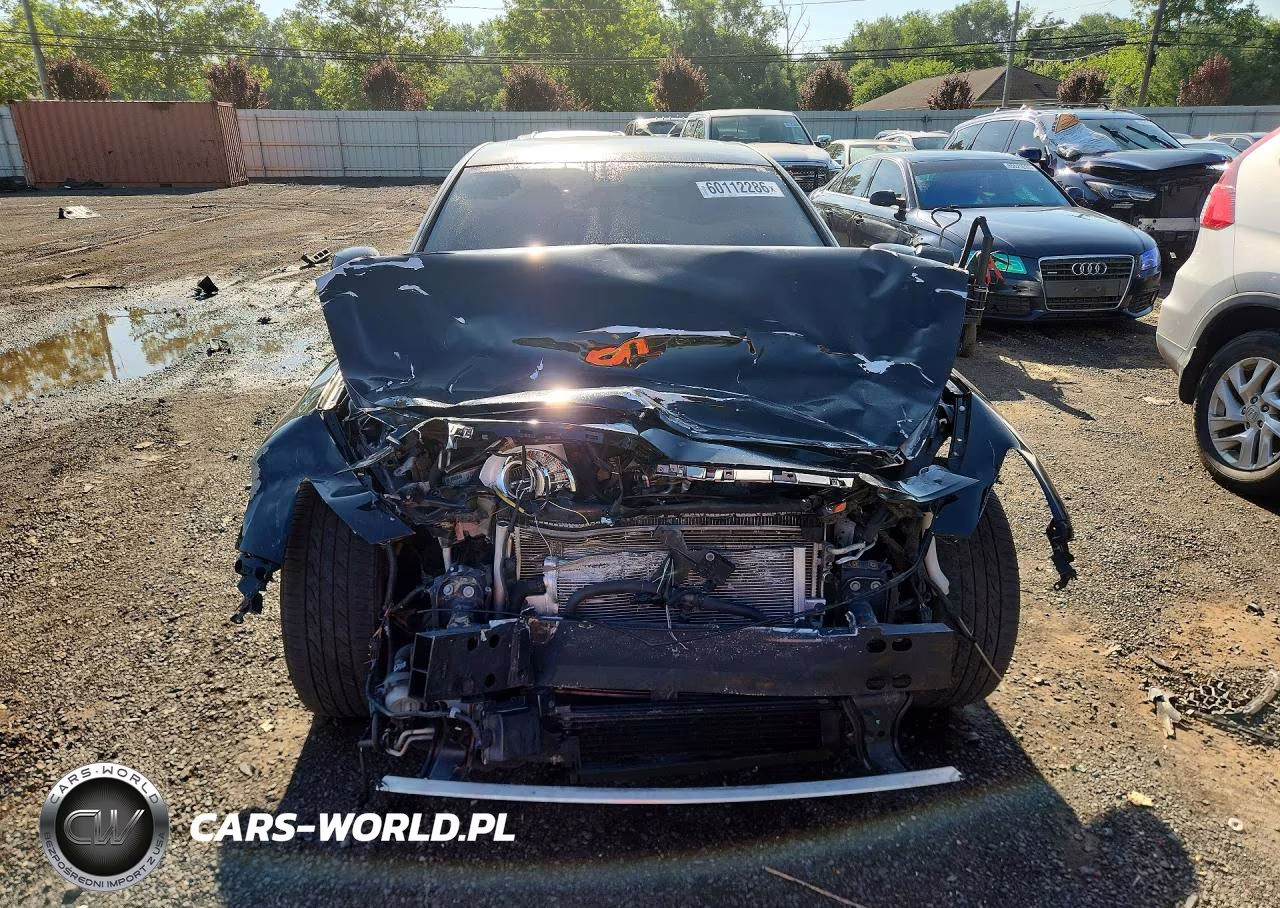 2019 Infiniti Q50 3.0T Sport VIN:JN1EV7AR0KM555431 - 5