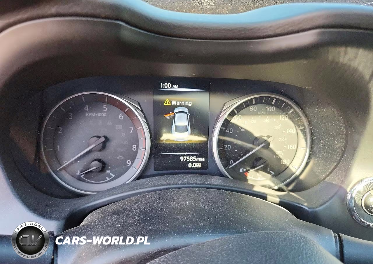 2019 Infiniti Q50 3.0T Sport VIN:JN1EV7AR0KM555431 - 9