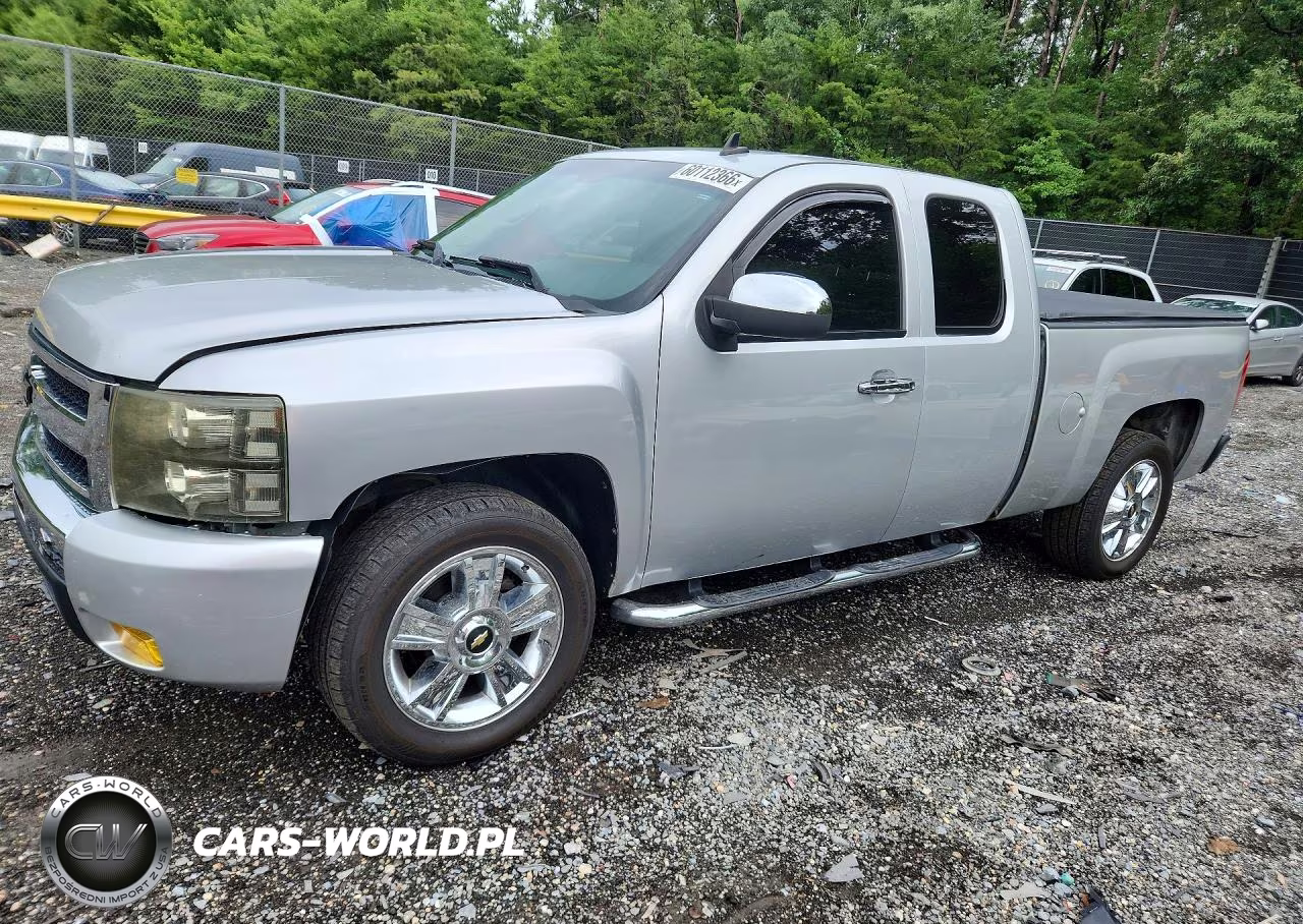2012 Chevrolet Silverado K1500 Lt – zdjęcie 1 z 12