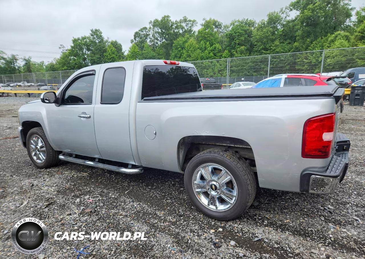 2012 Chevrolet Silverado K1500 Lt VIN:1GCRKSE71CZ353639 - 2