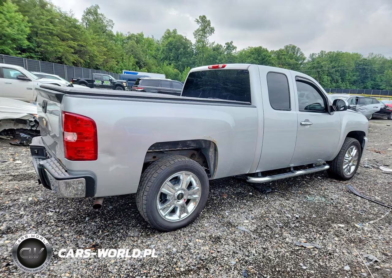 2012 Chevrolet Silverado K1500 Lt VIN:1GCRKSE71CZ353639 - 3