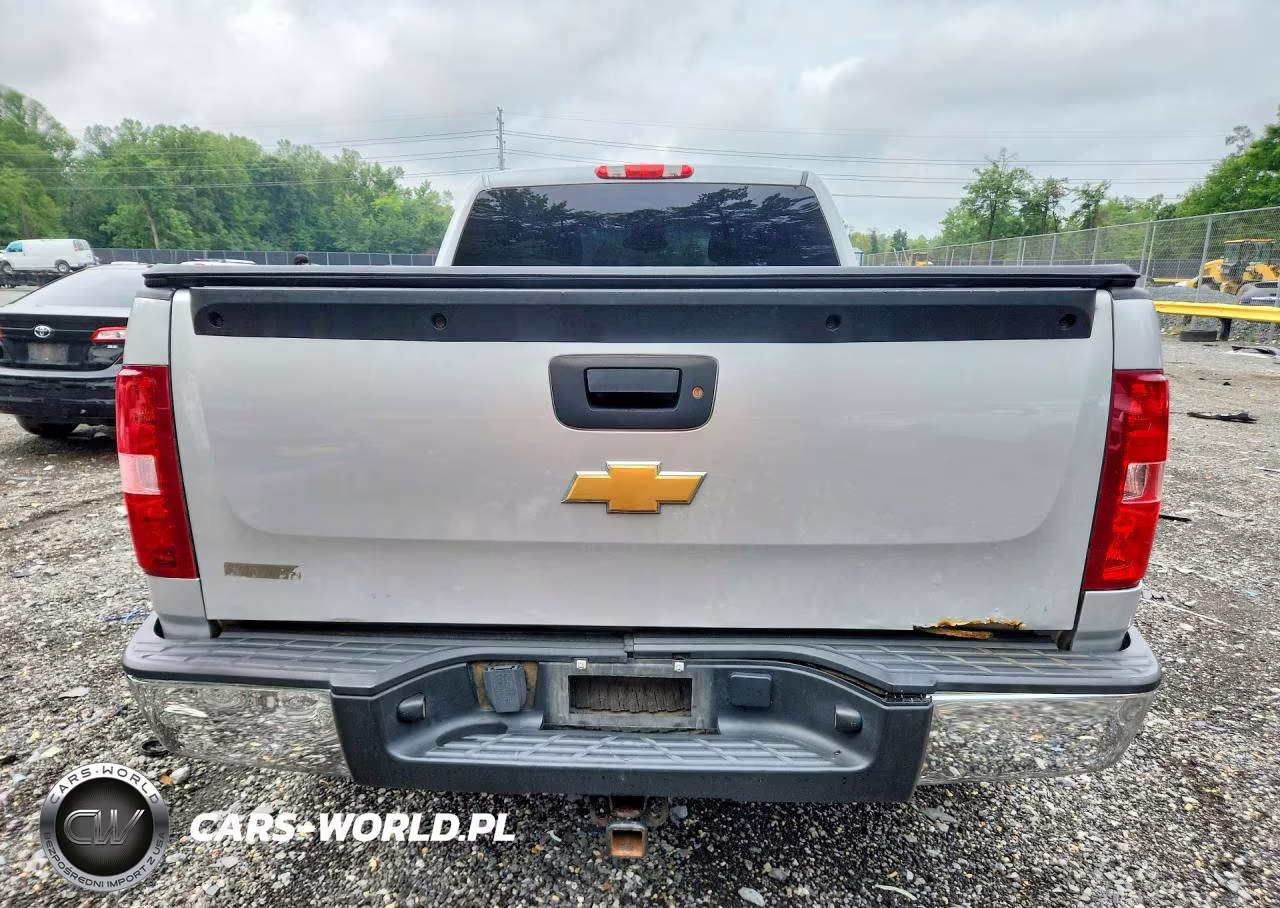 2012 Chevrolet Silverado K1500 Lt VIN:1GCRKSE71CZ353639 - 6