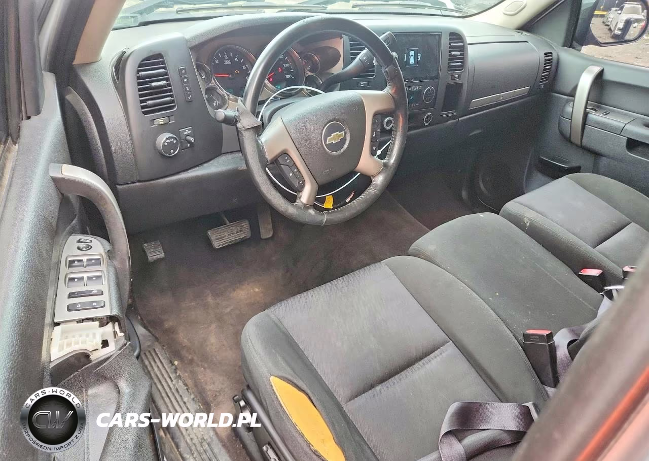 2012 Chevrolet Silverado K1500 Lt VIN:1GCRKSE71CZ353639 - 8