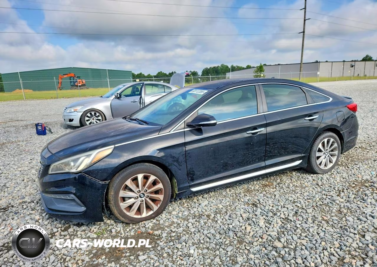 2015 Hyundai Sonata Sport – zdjęcie 1 z 12