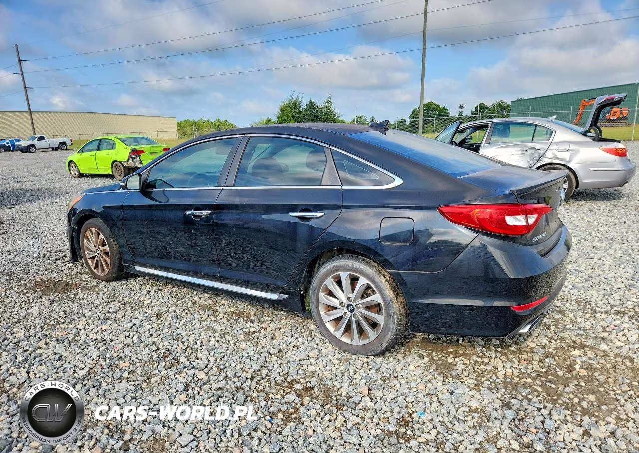 2015 Hyundai Sonata Sport VIN:5NPE34AF2FH203474 - 2