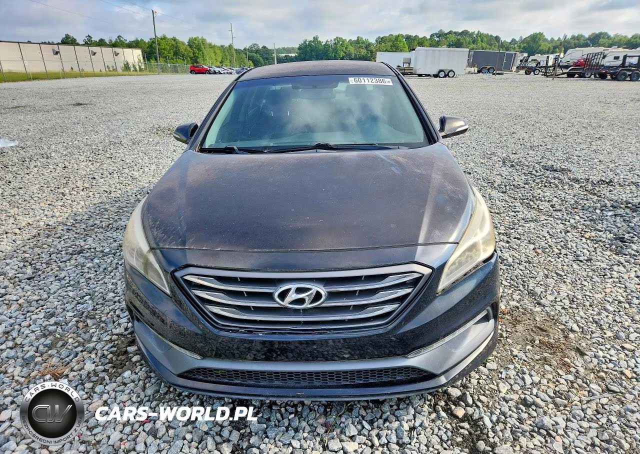 2015 Hyundai Sonata Sport VIN:5NPE34AF2FH203474 - 5