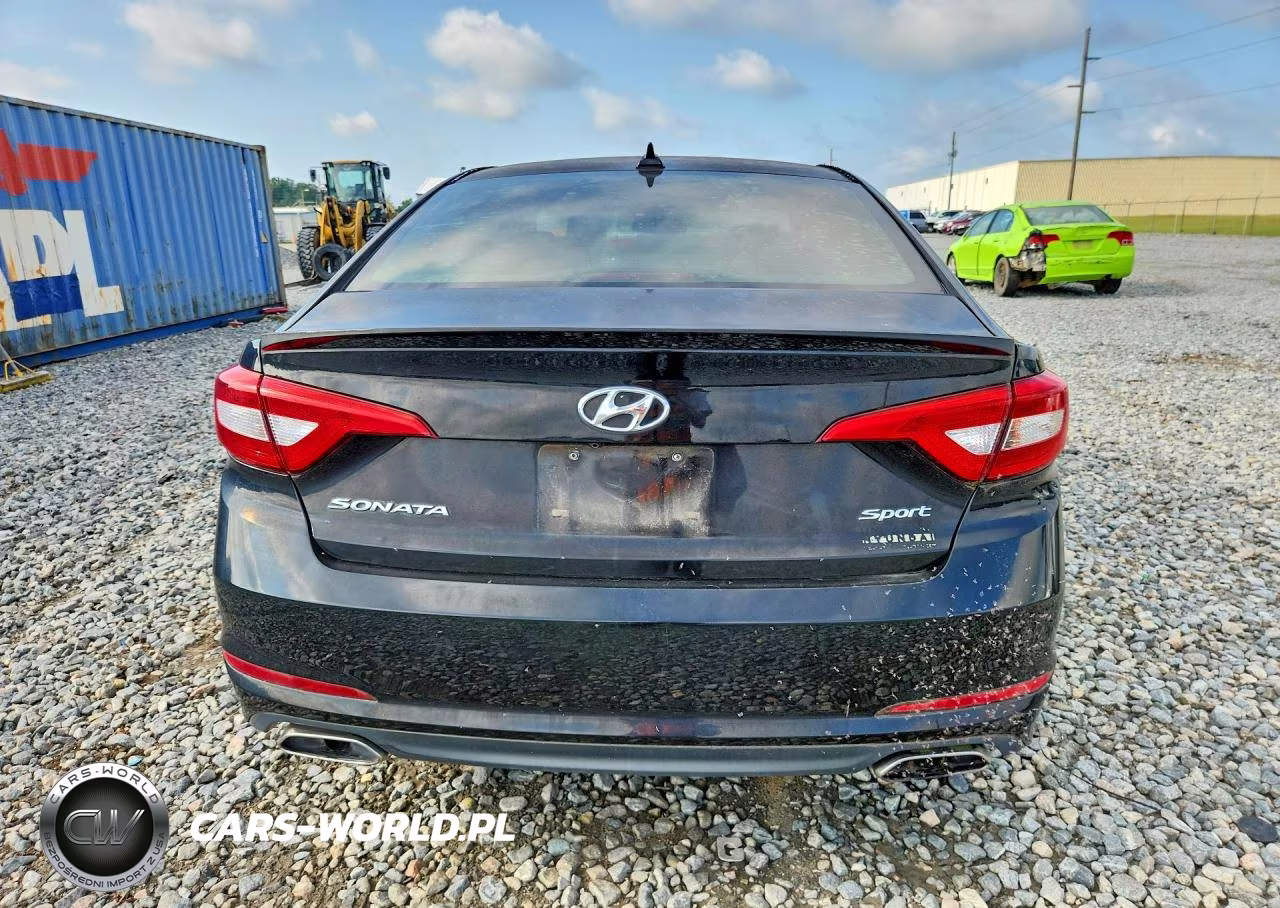 2015 Hyundai Sonata Sport VIN:5NPE34AF2FH203474 - 6