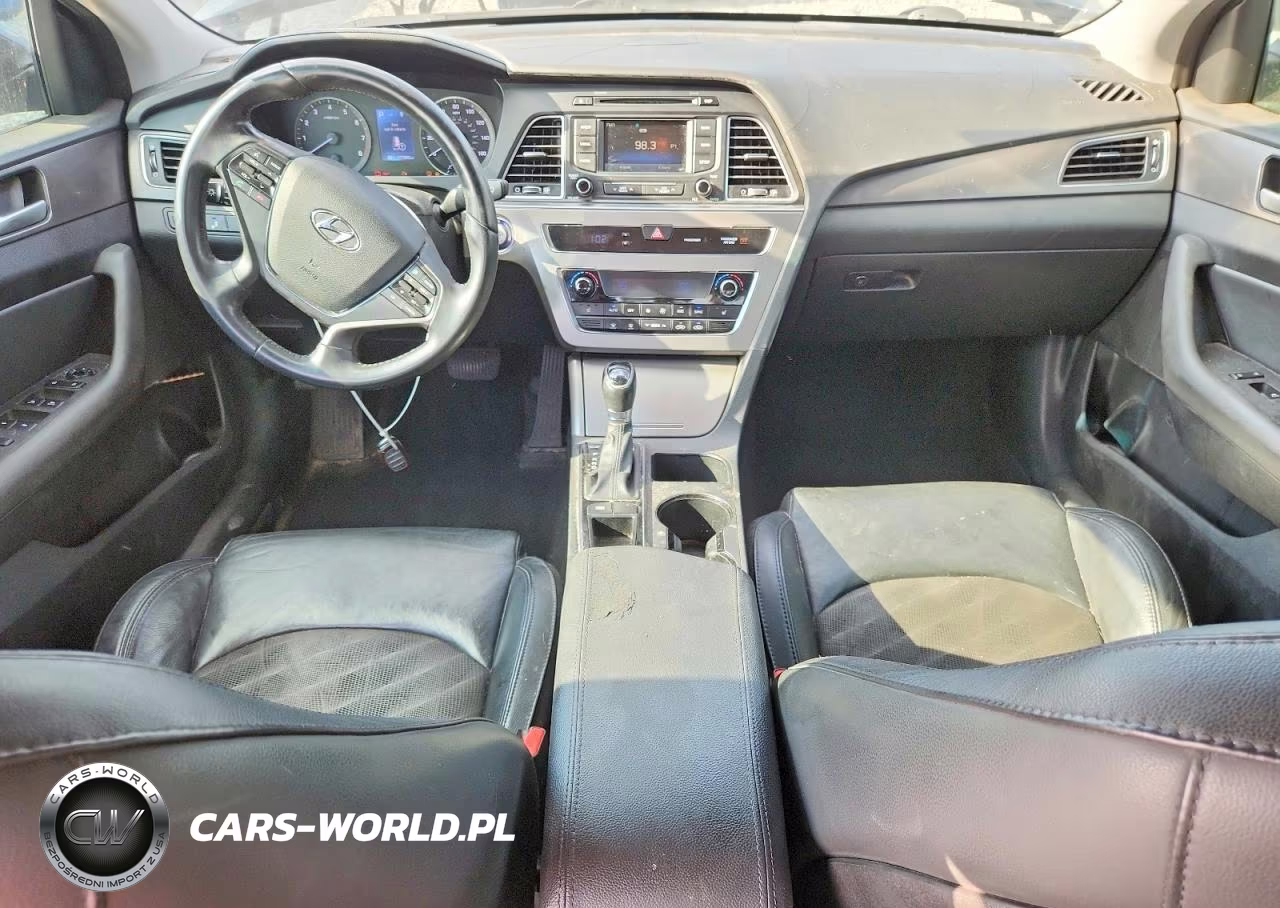 2015 Hyundai Sonata Sport VIN:5NPE34AF2FH203474 - 8