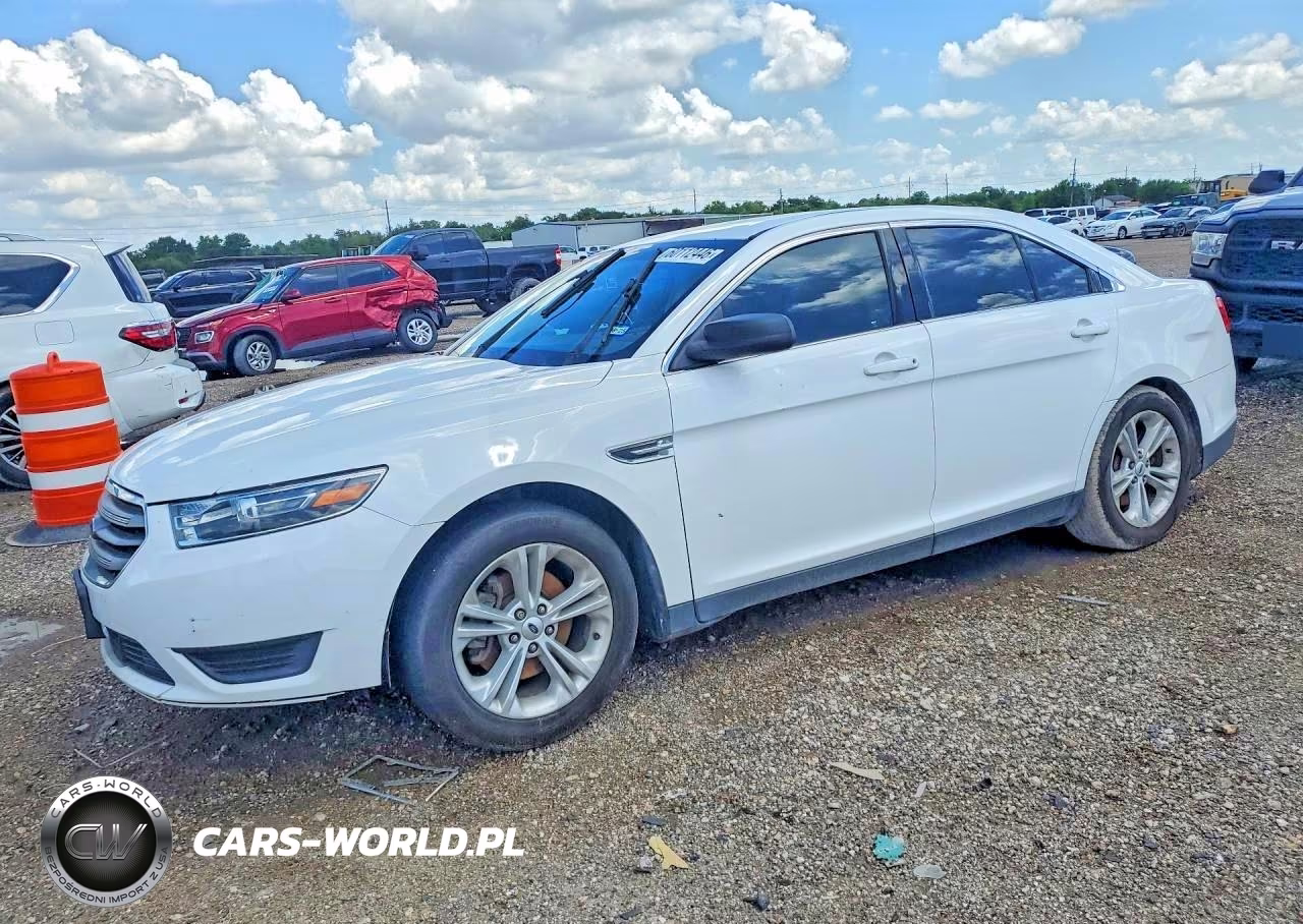 2018 Ford Taurus Se – zdjęcie 1 z 12