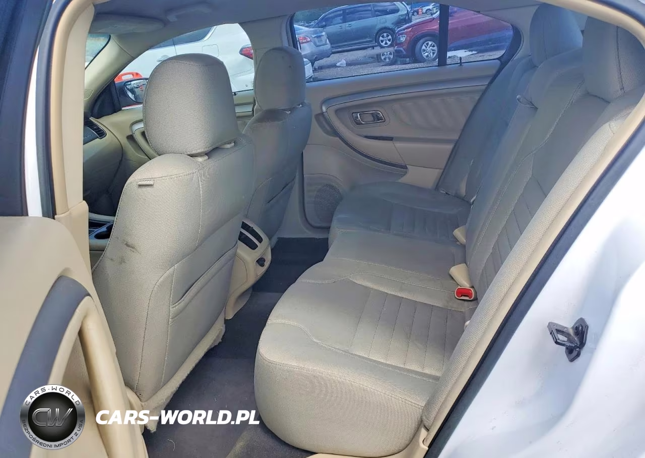 2018 Ford Taurus Se VIN:1FAHP2D87JG117180 - 10