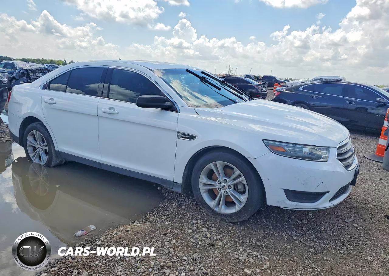 2018 Ford Taurus Se VIN:1FAHP2D87JG117180 - 4