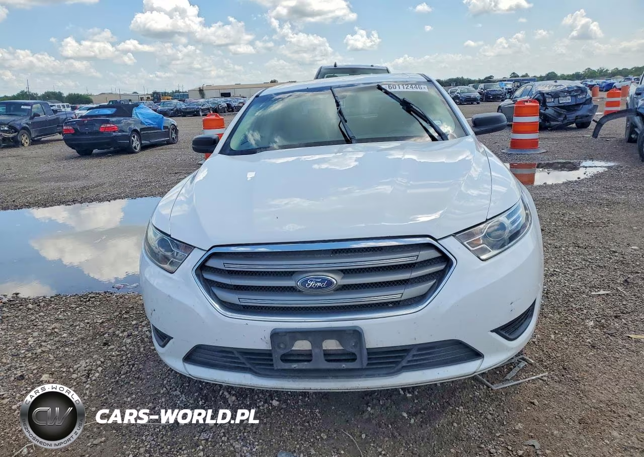 2018 Ford Taurus Se VIN:1FAHP2D87JG117180 - 5