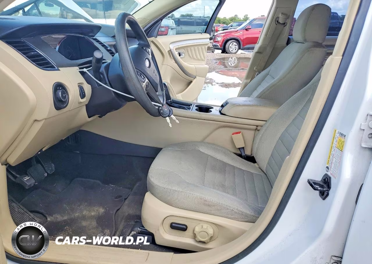 2018 Ford Taurus Se VIN:1FAHP2D87JG117180 - 7