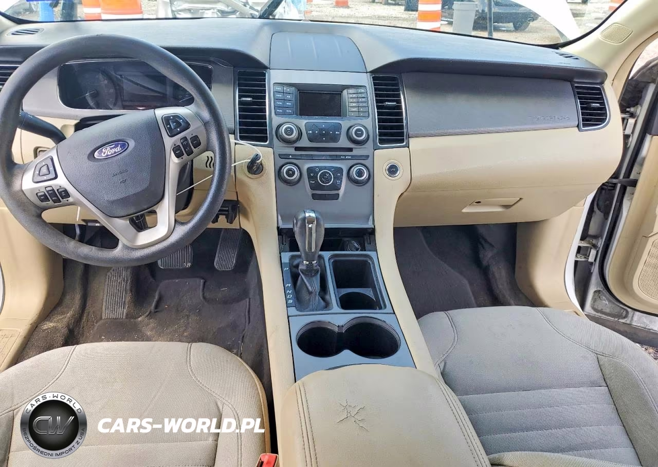 2018 Ford Taurus Se VIN:1FAHP2D87JG117180 - 8