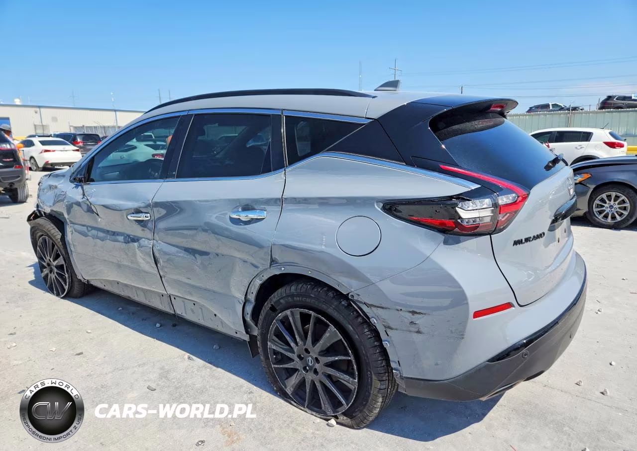 2023 Nissan Murano Sv VIN:5N1AZ2BJXPC119366 - 2