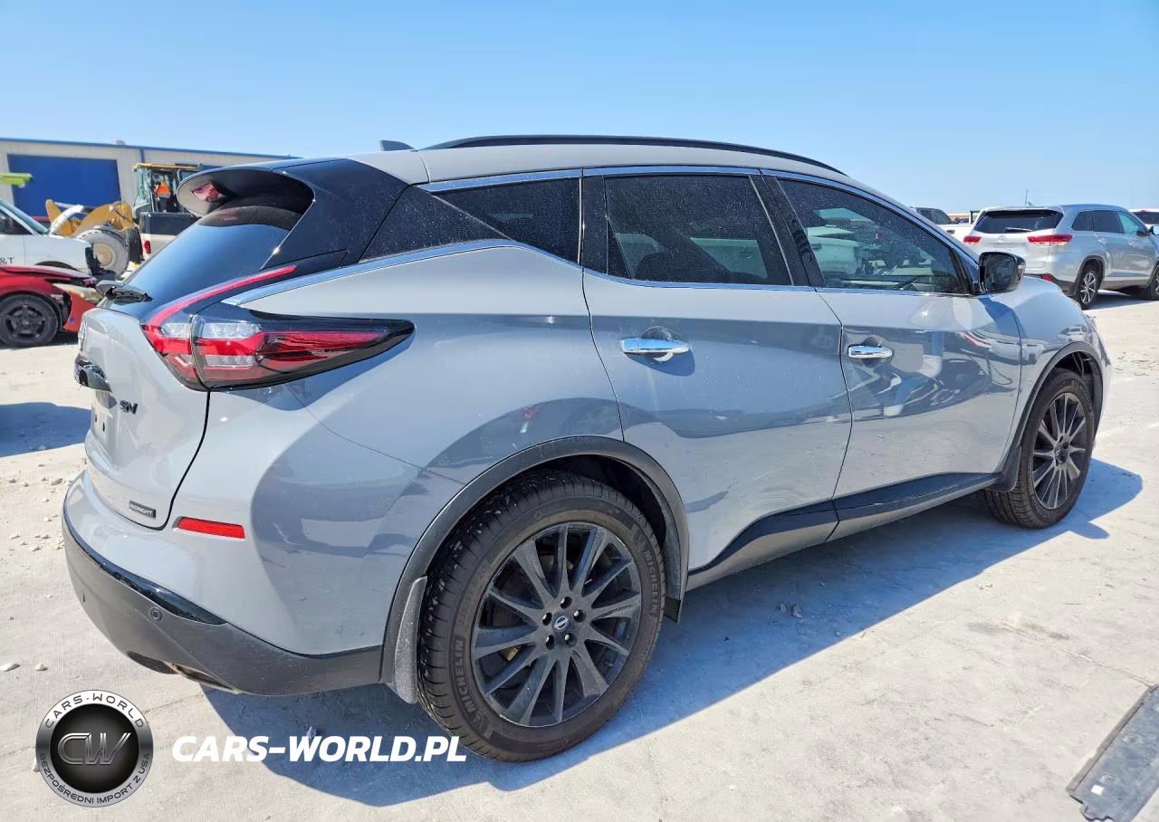 2023 Nissan Murano Sv VIN:5N1AZ2BJXPC119366 - 3