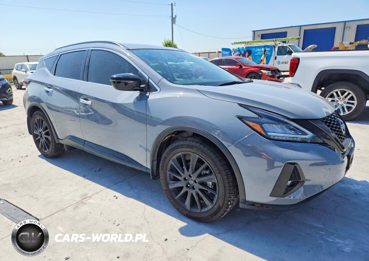 2023 Nissan Murano Sv VIN:5N1AZ2BJXPC119366 - 4