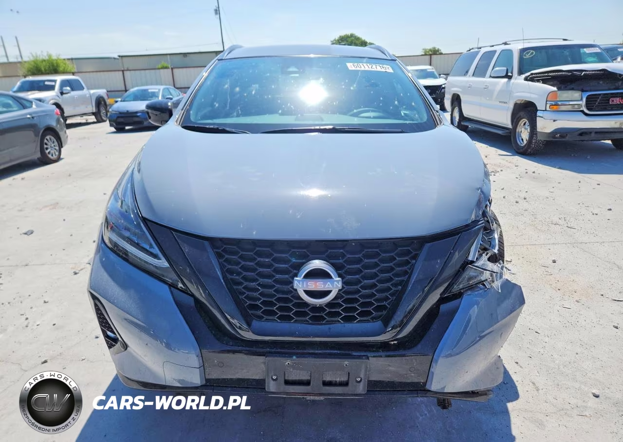 2023 Nissan Murano Sv VIN:5N1AZ2BJXPC119366 - 5