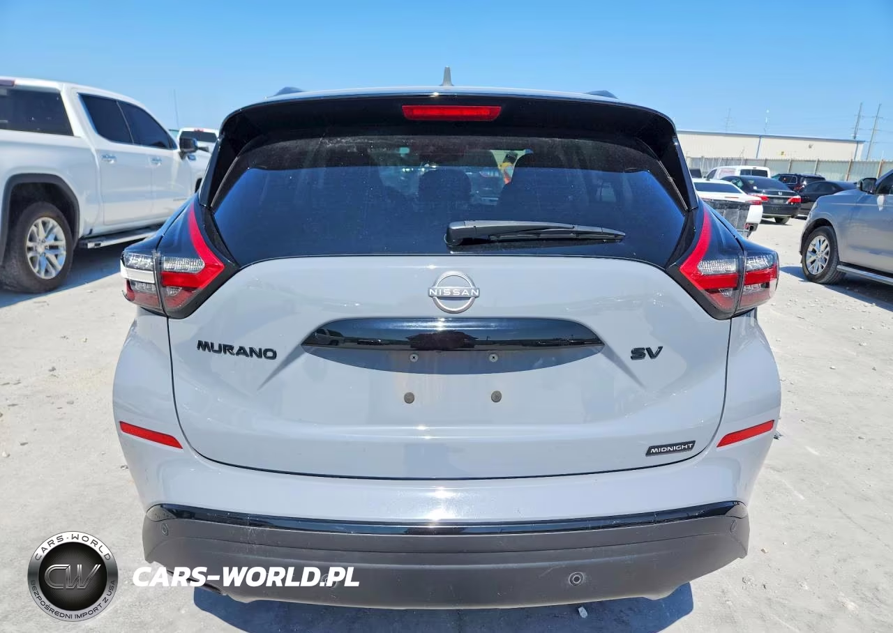 2023 Nissan Murano Sv VIN:5N1AZ2BJXPC119366 - 6