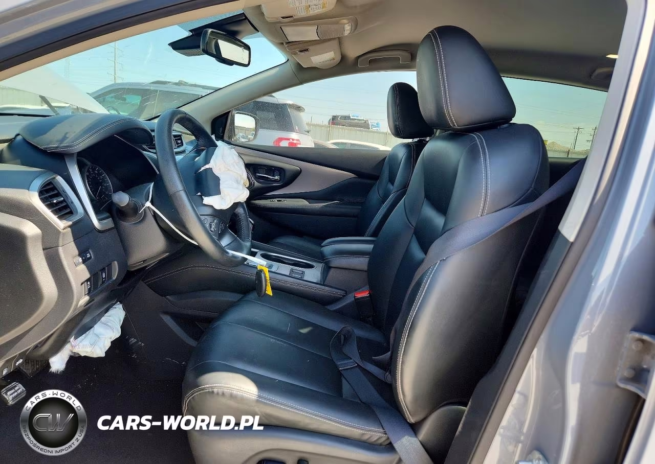 2023 Nissan Murano Sv VIN:5N1AZ2BJXPC119366 - 7