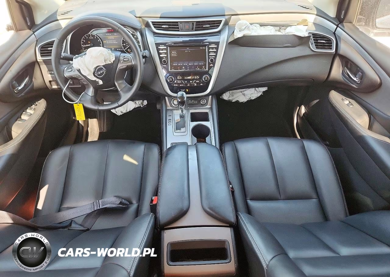 2023 Nissan Murano Sv VIN:5N1AZ2BJXPC119366 - 8