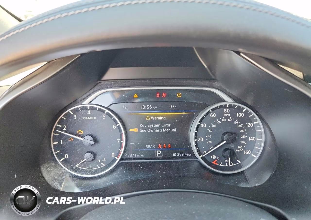 2023 Nissan Murano Sv VIN:5N1AZ2BJXPC119366 - 9