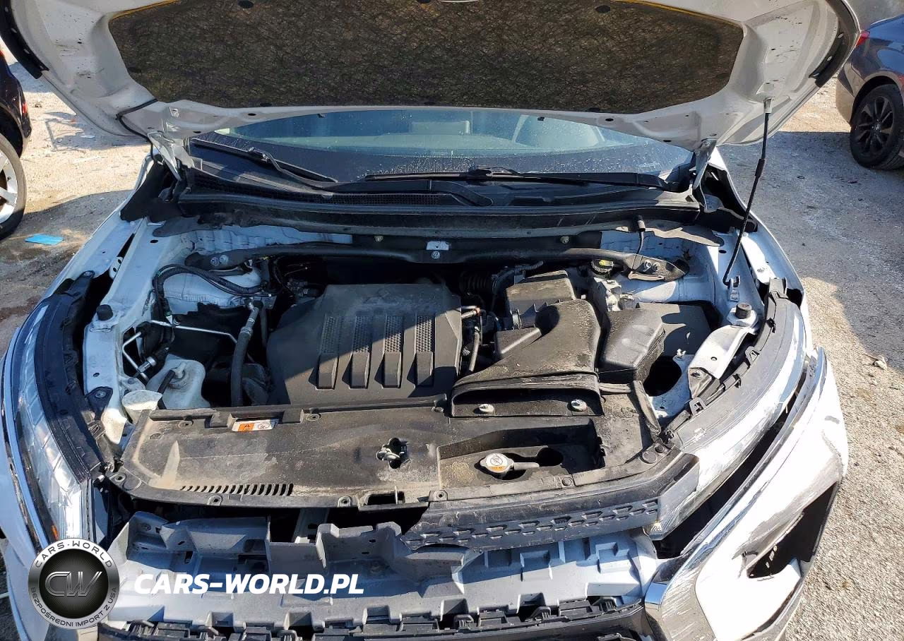 2024 Mitsubishi Eclipse Cross Se VIN:JA4ATWAAXRZ006915 - 12