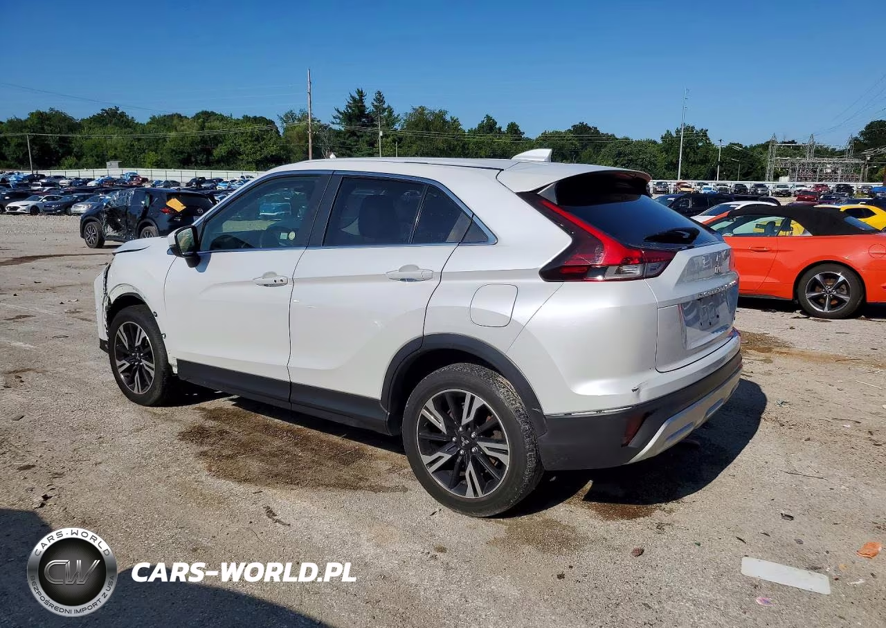 2024 Mitsubishi Eclipse Cross Se VIN:JA4ATWAAXRZ006915 - 2