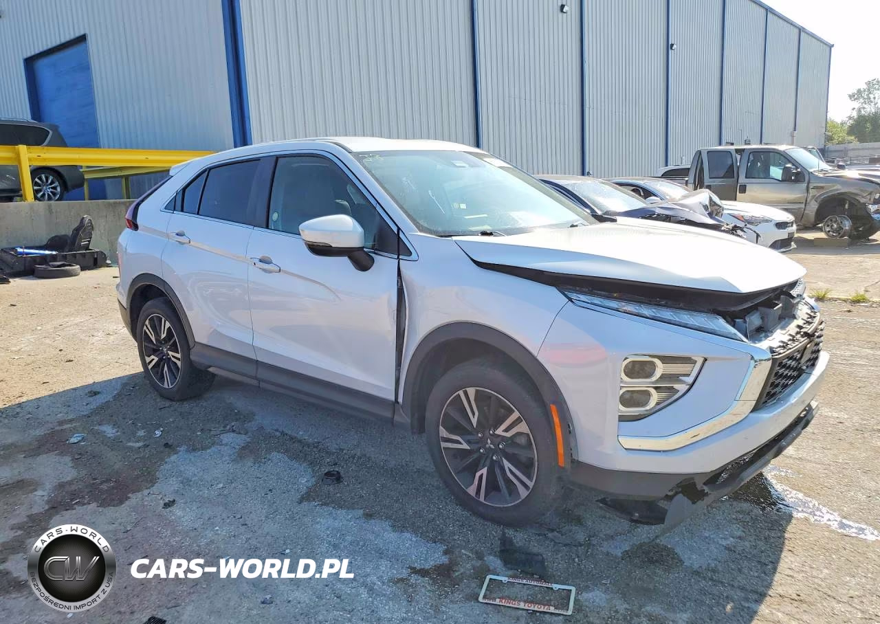2024 Mitsubishi Eclipse Cross Se VIN:JA4ATWAAXRZ006915 - 4