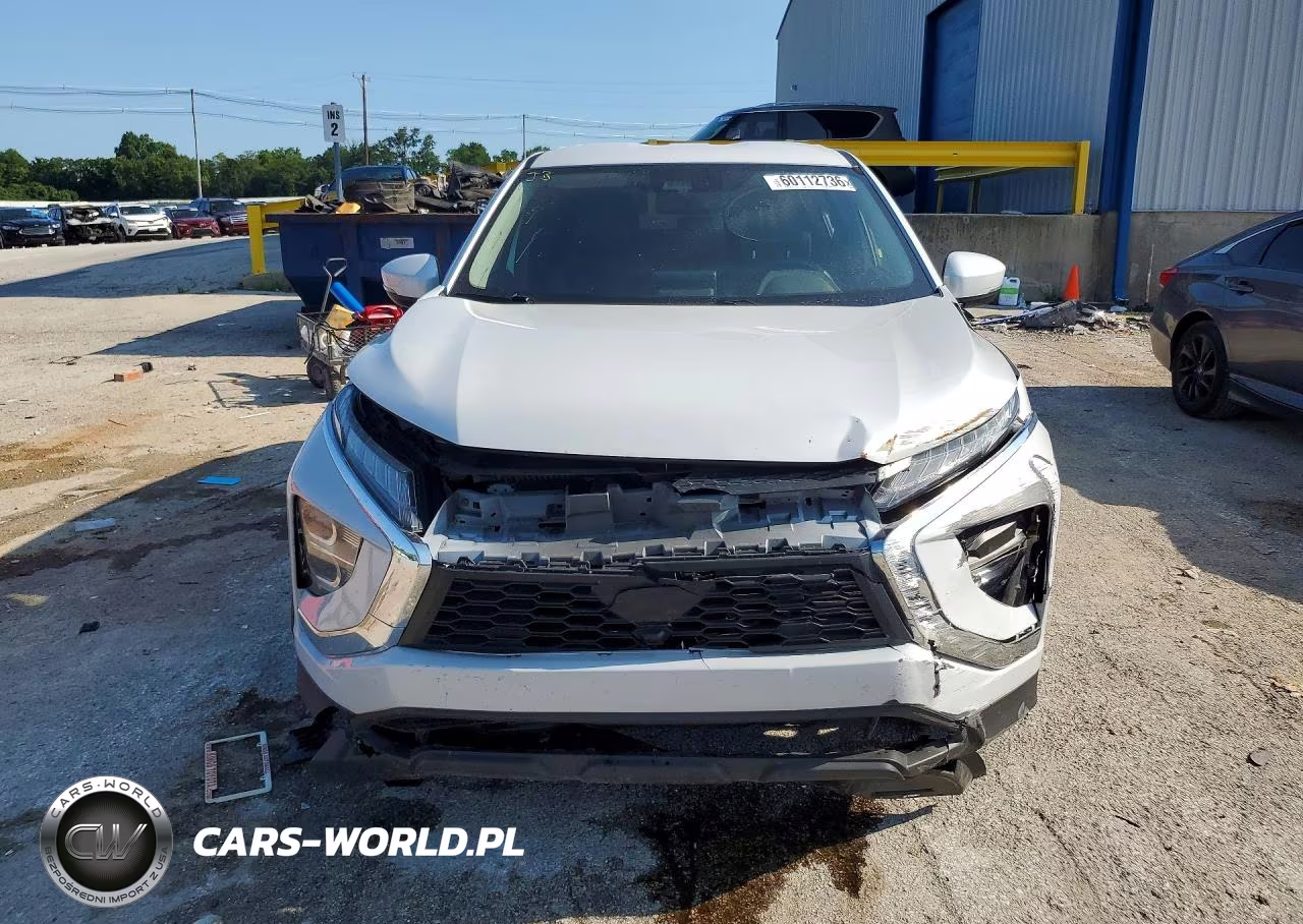 2024 Mitsubishi Eclipse Cross Se VIN:JA4ATWAAXRZ006915 - 5