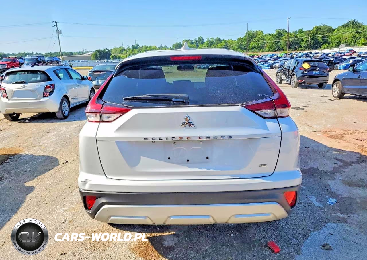 2024 Mitsubishi Eclipse Cross Se VIN:JA4ATWAAXRZ006915 - 6