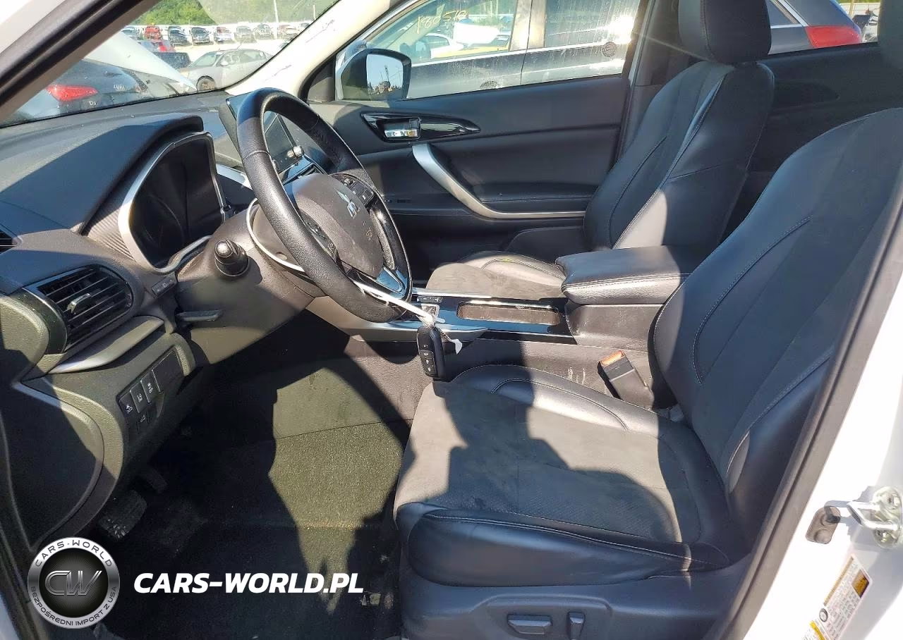 2024 Mitsubishi Eclipse Cross Se VIN:JA4ATWAAXRZ006915 - 7