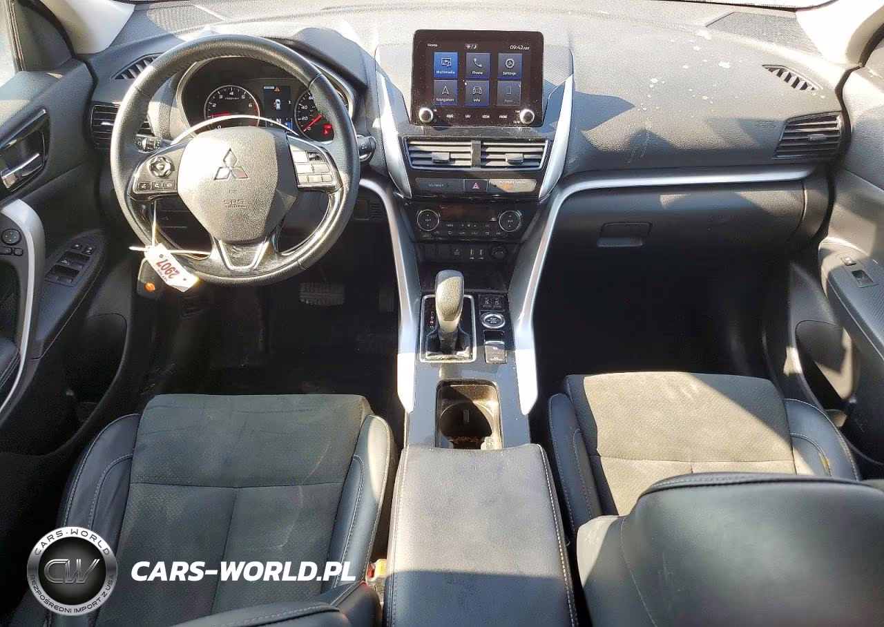 2024 Mitsubishi Eclipse Cross Se VIN:JA4ATWAAXRZ006915 - 8