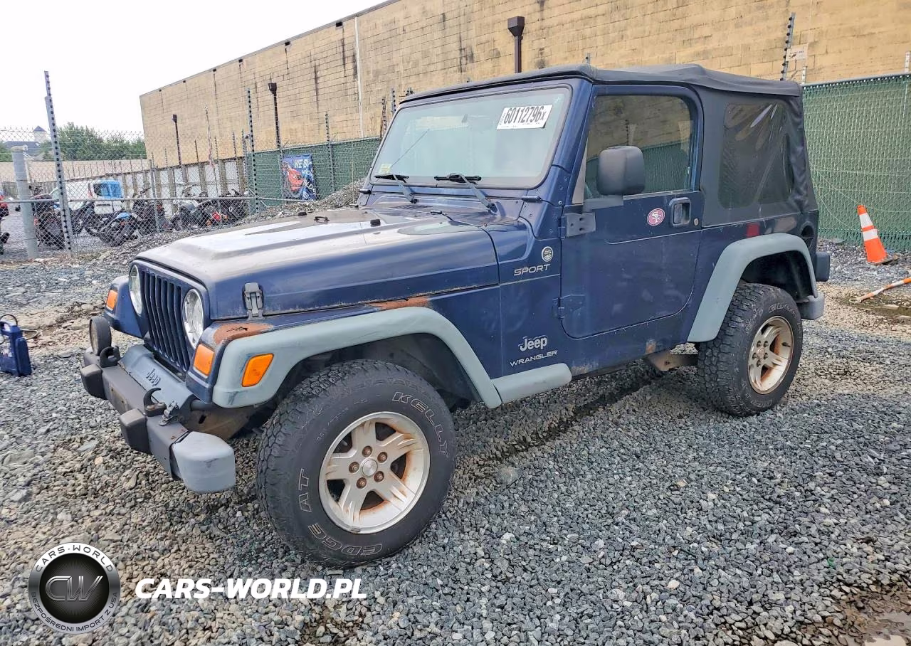 2006 Jeep Wrangler - Tj Sport